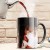 Aousome Personalized Gift Custom Photo Quote Name Wish Ceramic Magic Mug for Birthday Gift, Anniversary Gift Etc 325 ML (Magic White)