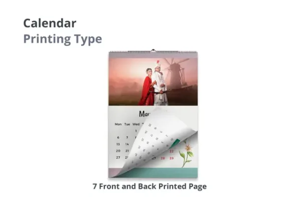 Custom Printed Wall Calendars