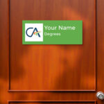 CUSTOM NAMEPLATES