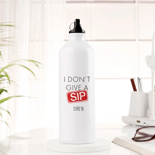 Sipper Bottle - Personalized