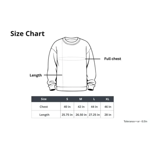 Crew Neck Sweatshirt